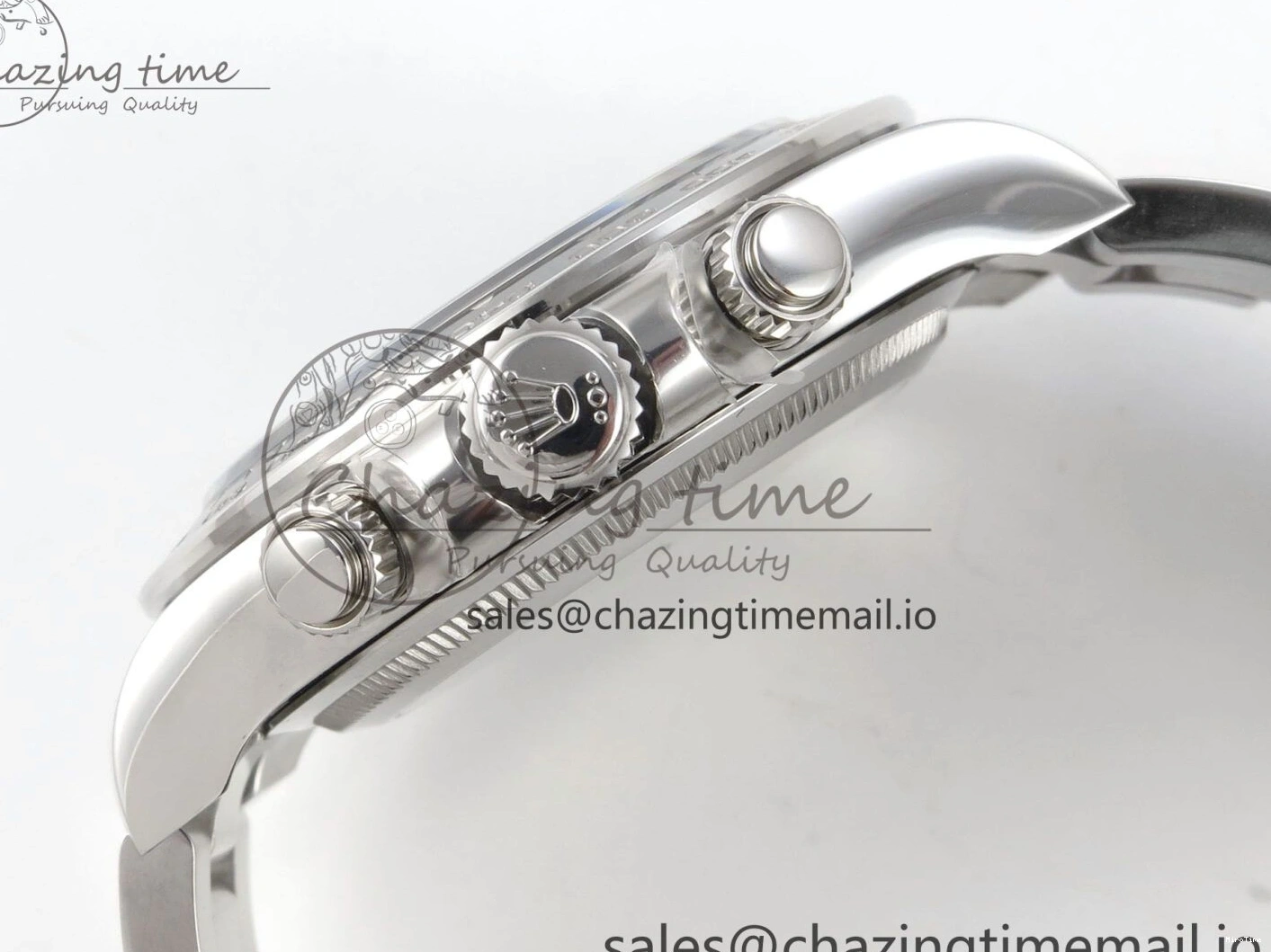 MiroTime 0316 Cozy Custom Daytona 126529 Le Mans  CLEAN 1:1 Best Edition White Dial on SS 904L Bracelet Custom Modded PPM 331